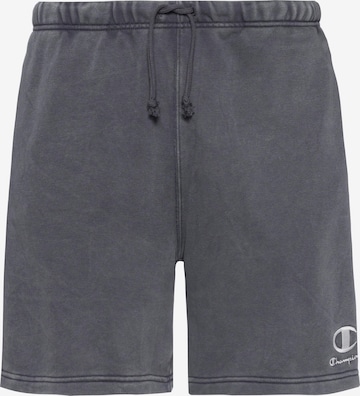 Champion Authentic Athletic Apparel Pants in Grey: front