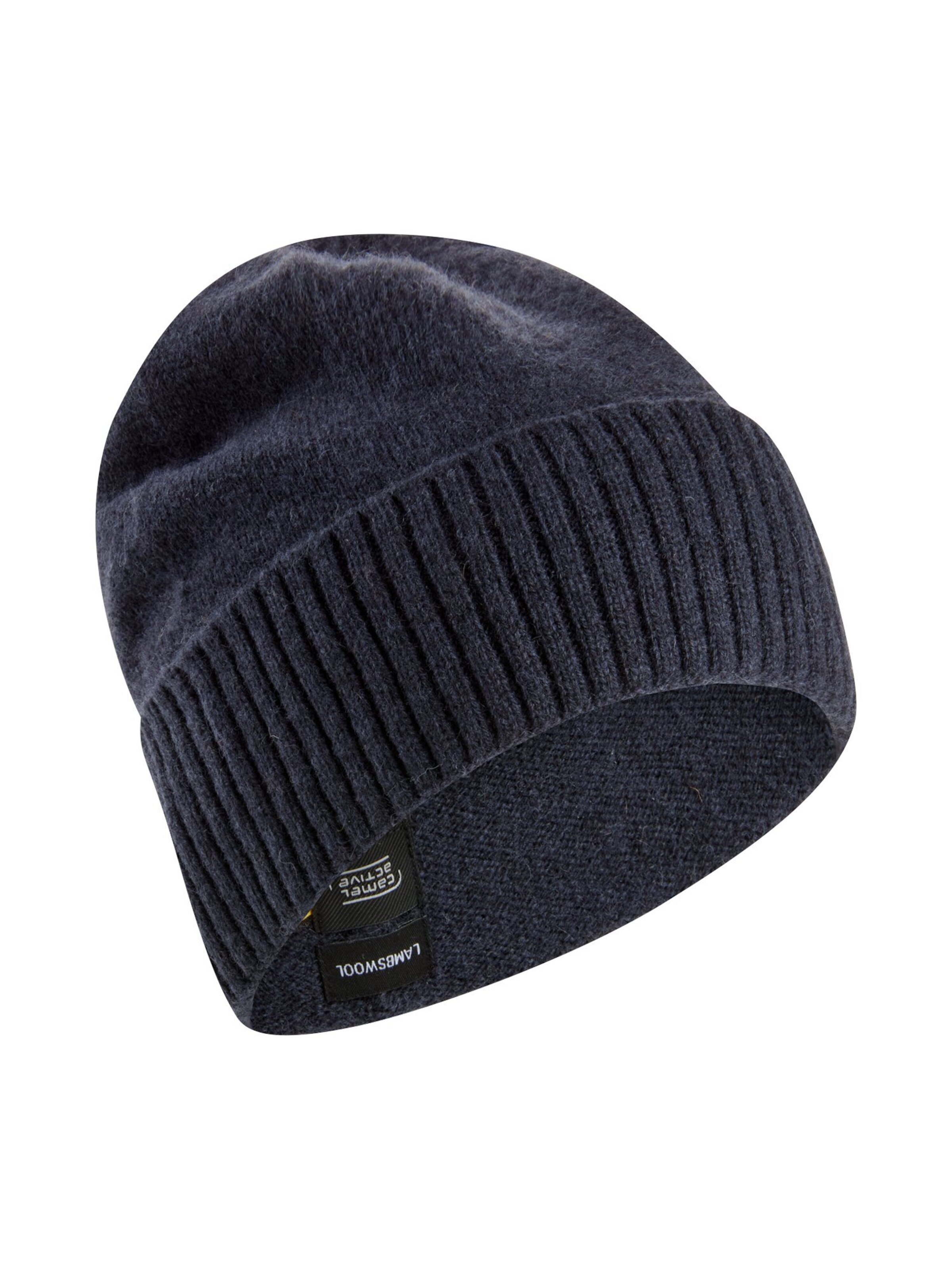 CAMEL ACTIVE Beanie in Blue: front