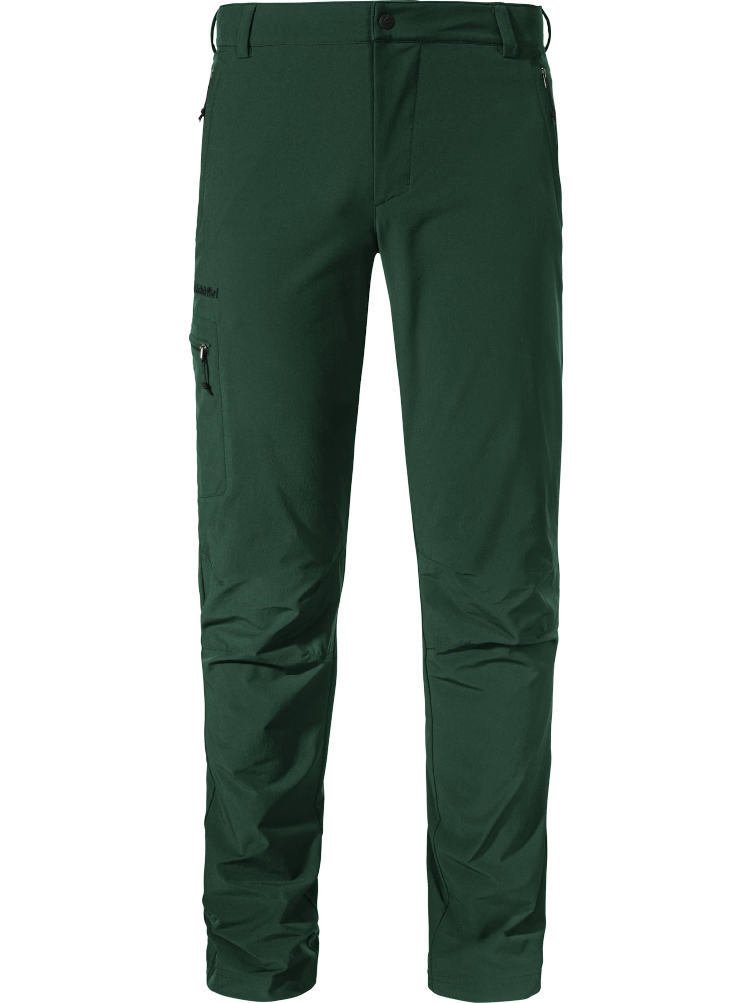 Schöffel Regular Outdoorhose 'Folkstone' in Grün: Vorderseite