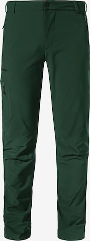 Schöffel Outdoorhose 'Folkstone' in Grün: Vorderseite