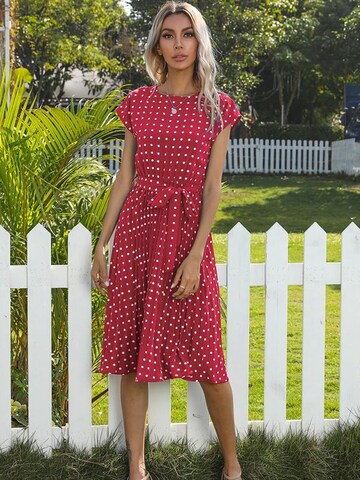 Yesfashion Kleid‌‌‌‌‌‌‌‌‌‌ in Rot