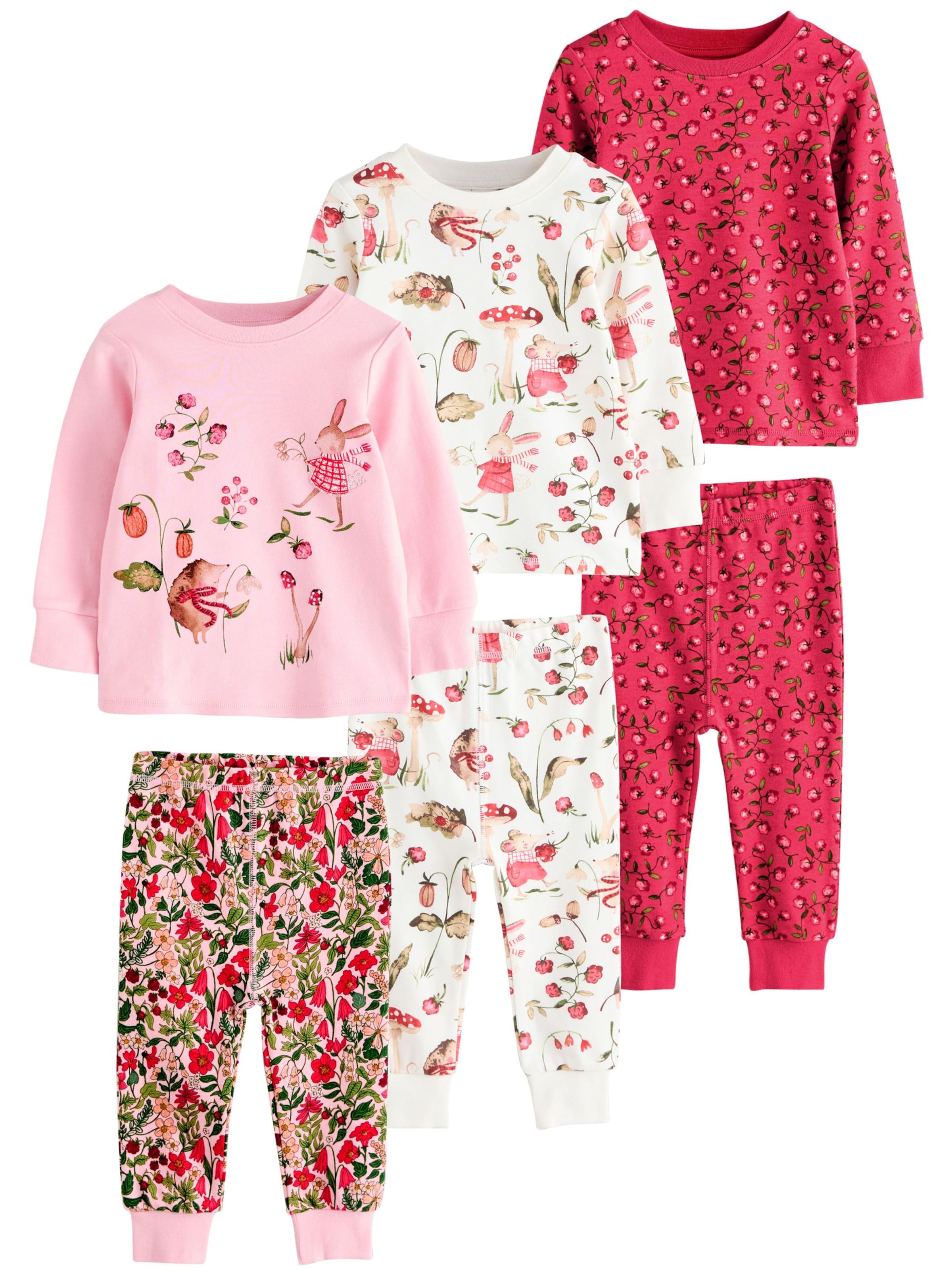 Next Pyžamo – pink: přední strana