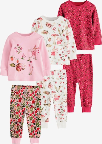 rožinė Next Miego kostiumas: priekis