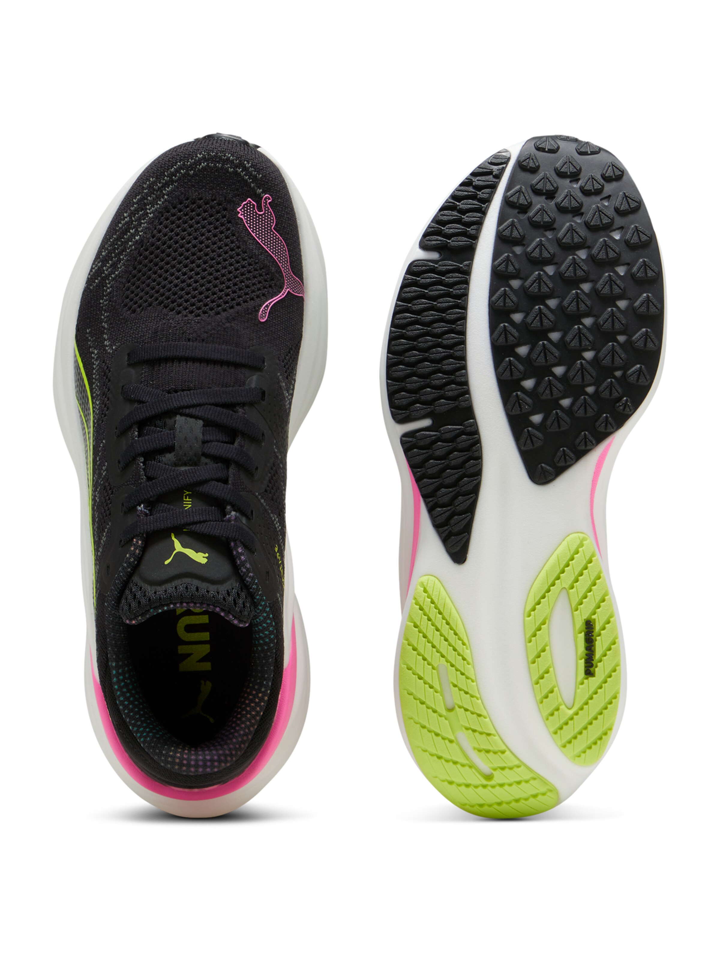 PUMA Loopschoen 'Magnify NITRO™ 2' in Zwart
