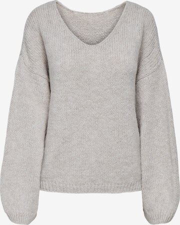 Pull-over 'JDYDinea' JDY en gris : devant