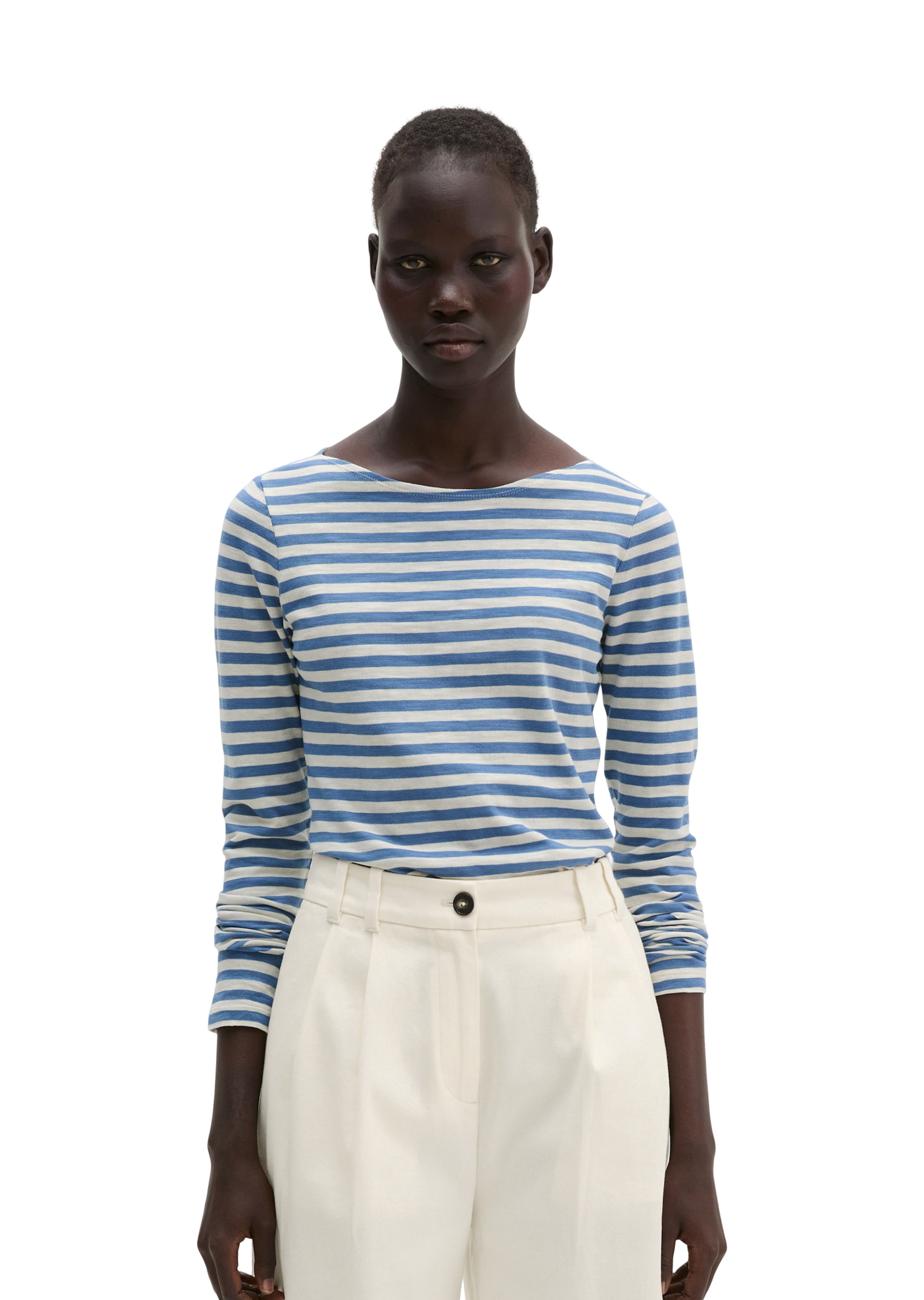 Marc O'Polo Shirt in Blue: front