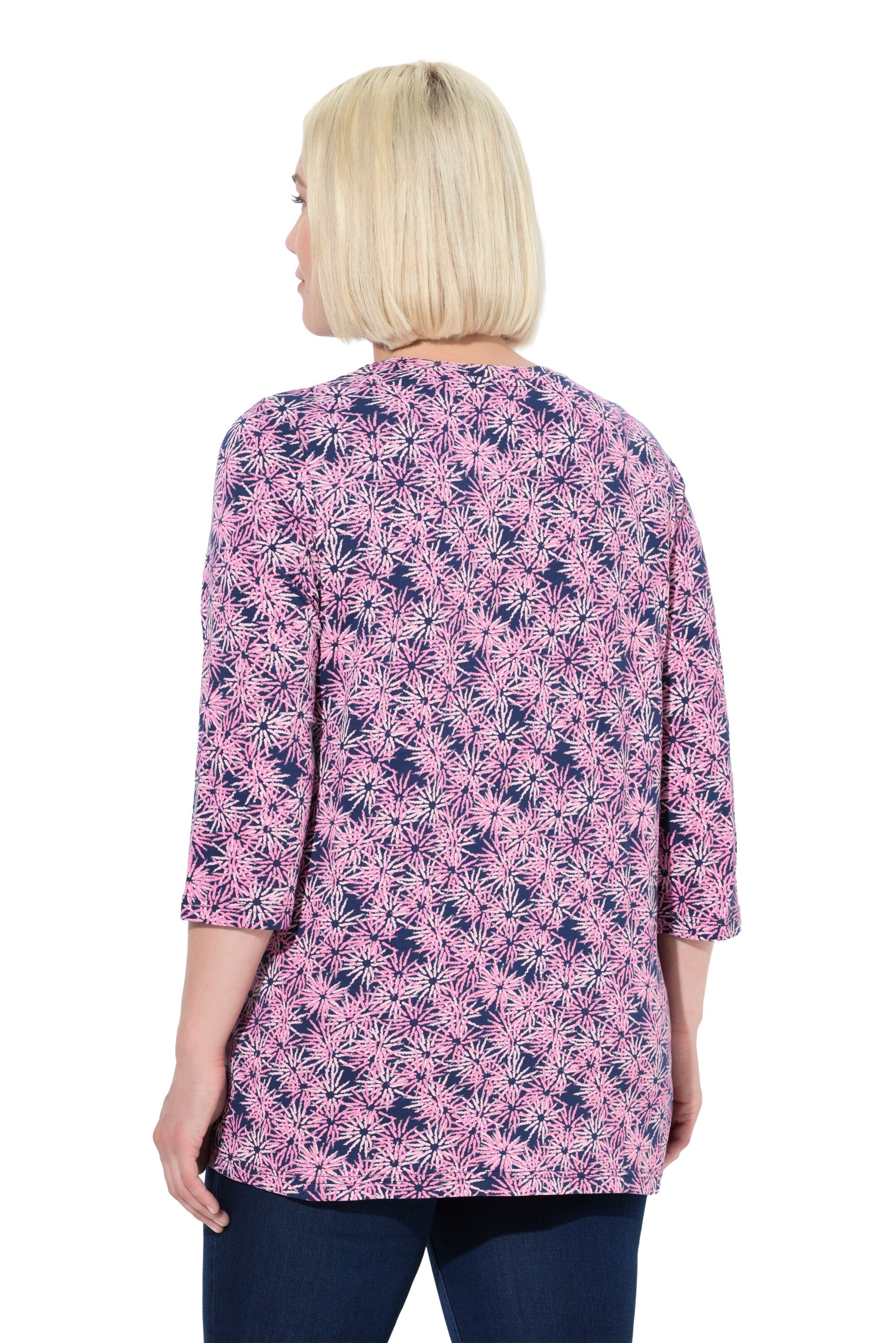 Ulla Popken Shirt in Pink