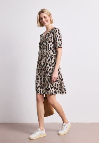 STREET ONE Kleid in Beige