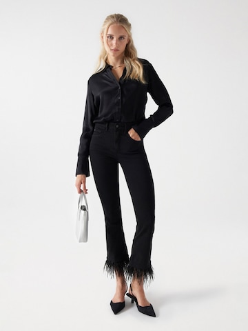 Bootcut Jean Salsa Jeans en noir