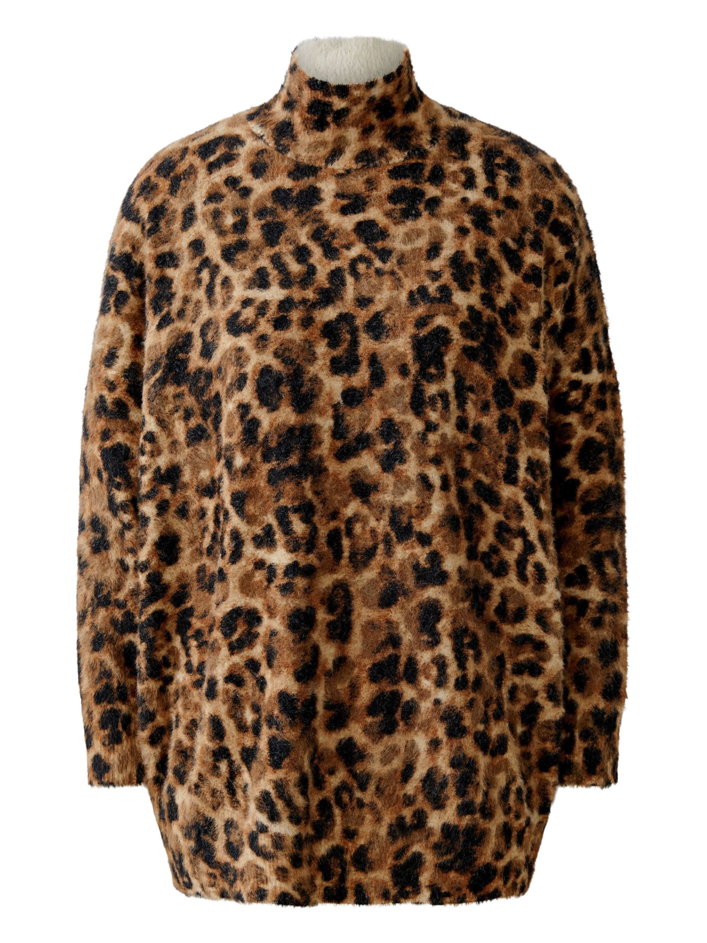 OUI Pullover in Braun: Vorderseite