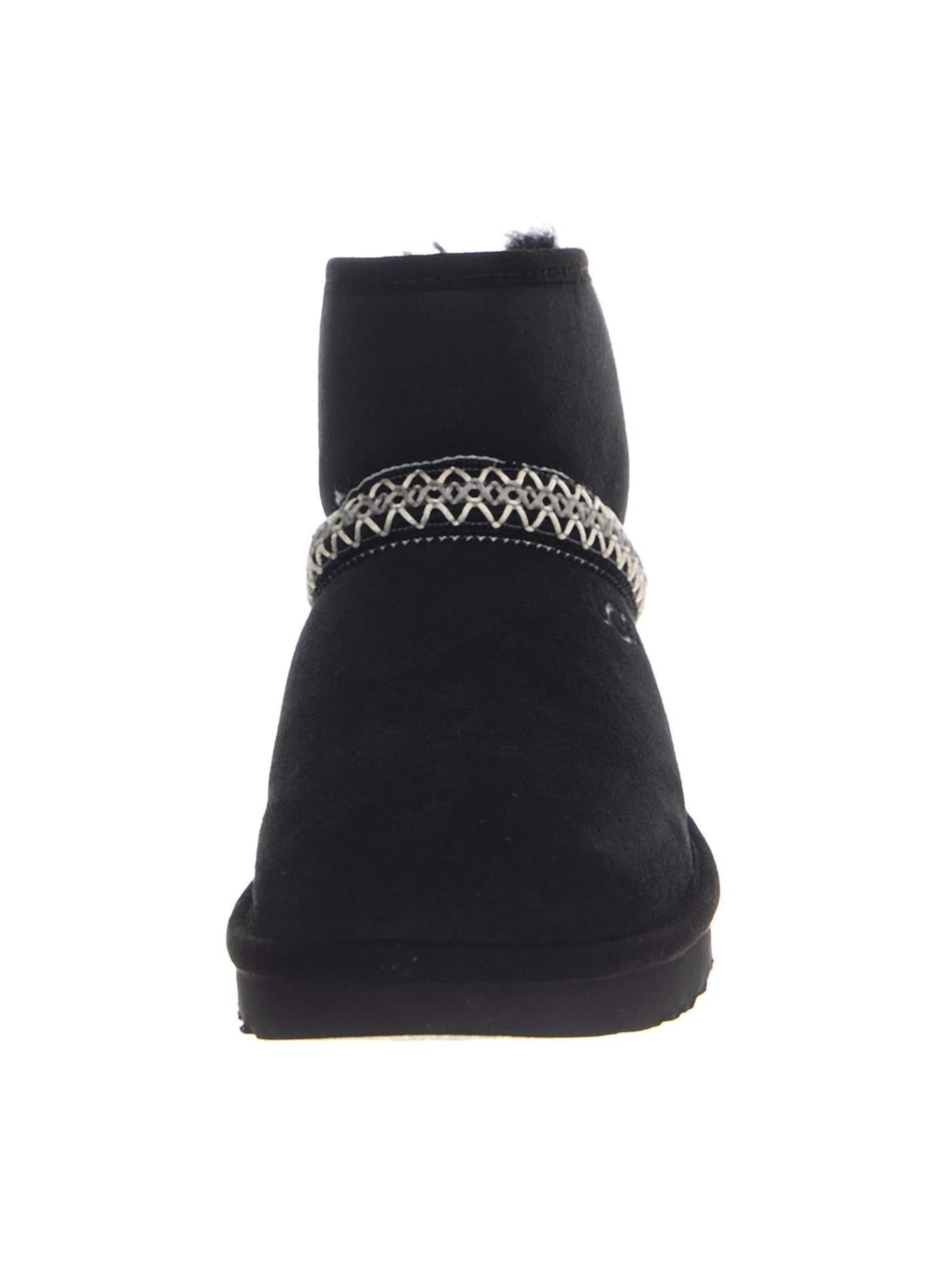 UGG Kozaki 'W Classic Mini Crescent Black' w kolorze czarny