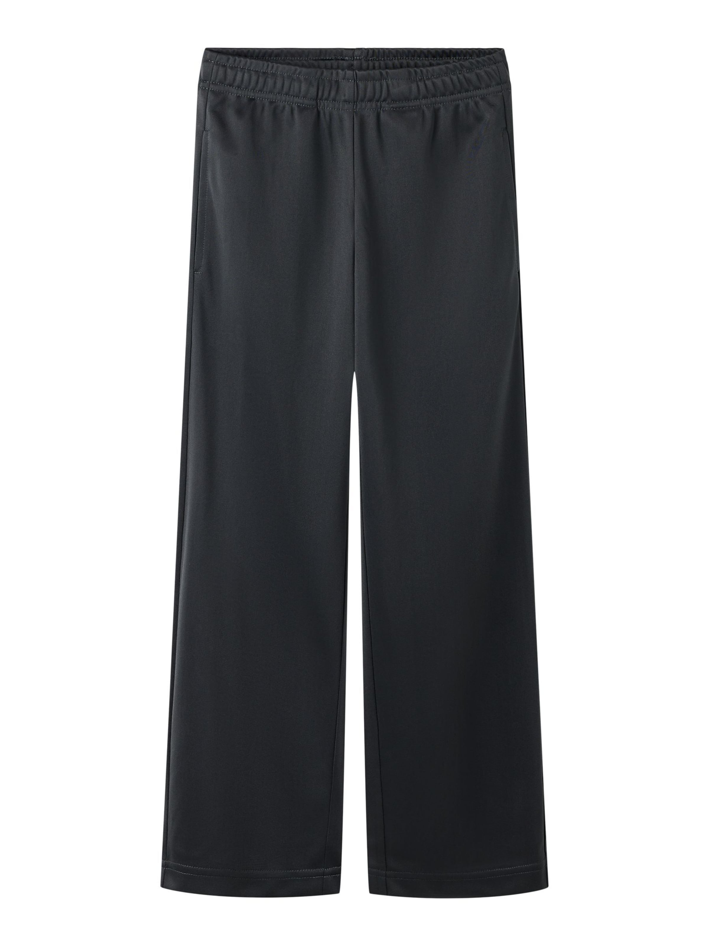 Wide Leg Pantalon LMTD en noir : devant