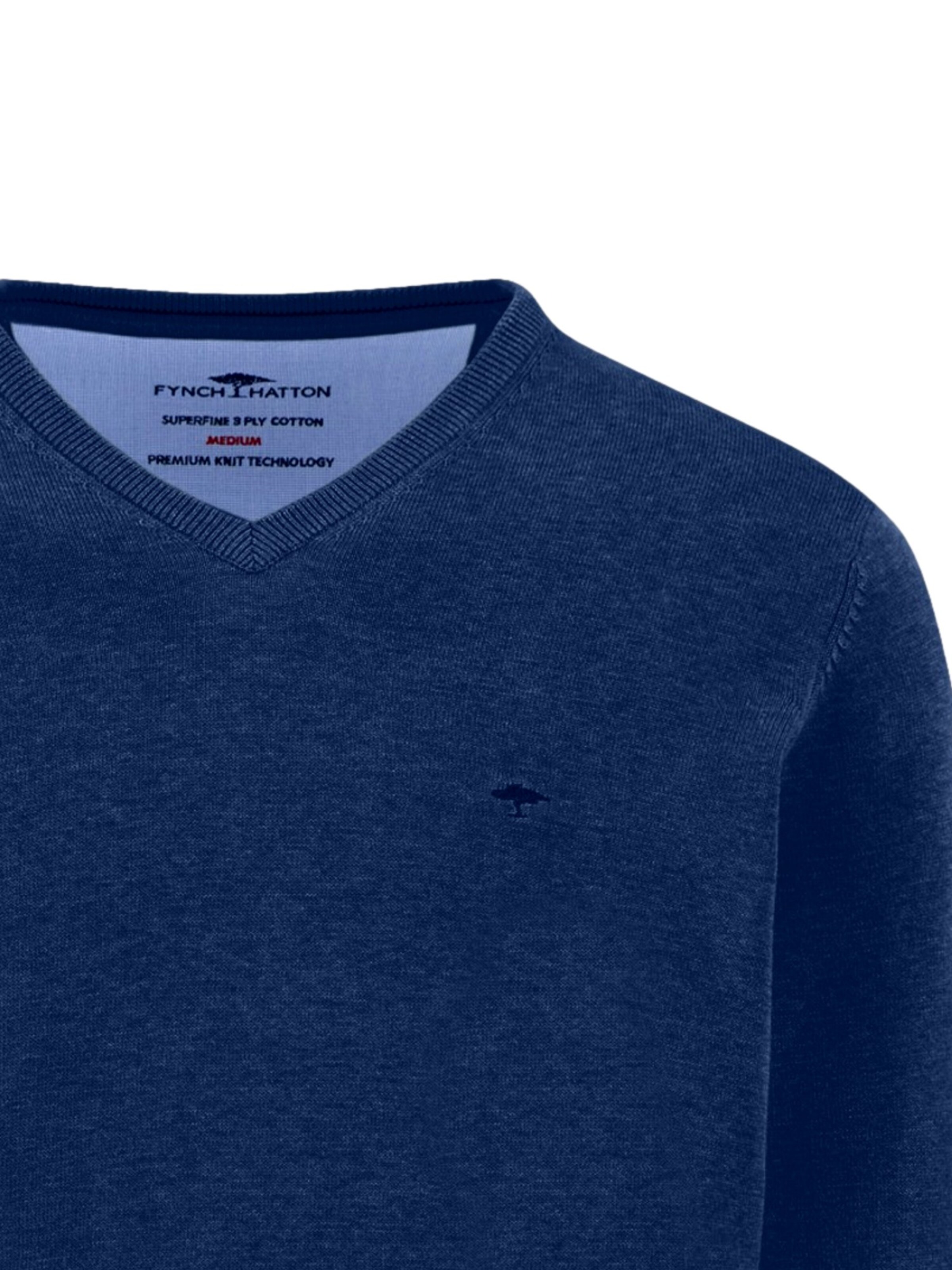 FYNCH-HATTON Sweater in Blue