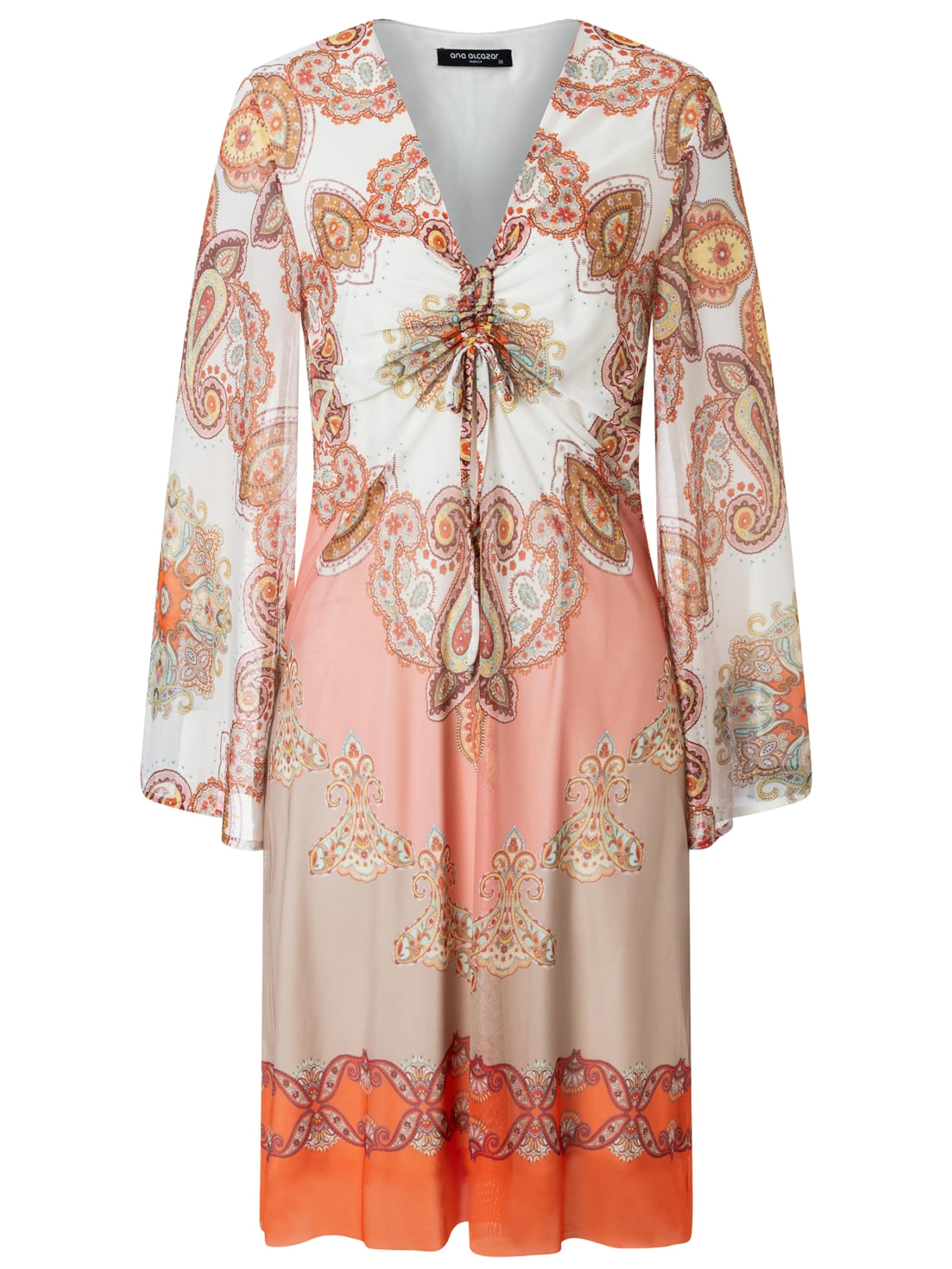 Robe ' Doreniu ' Ana Alcazar en mélange de couleurs : devant