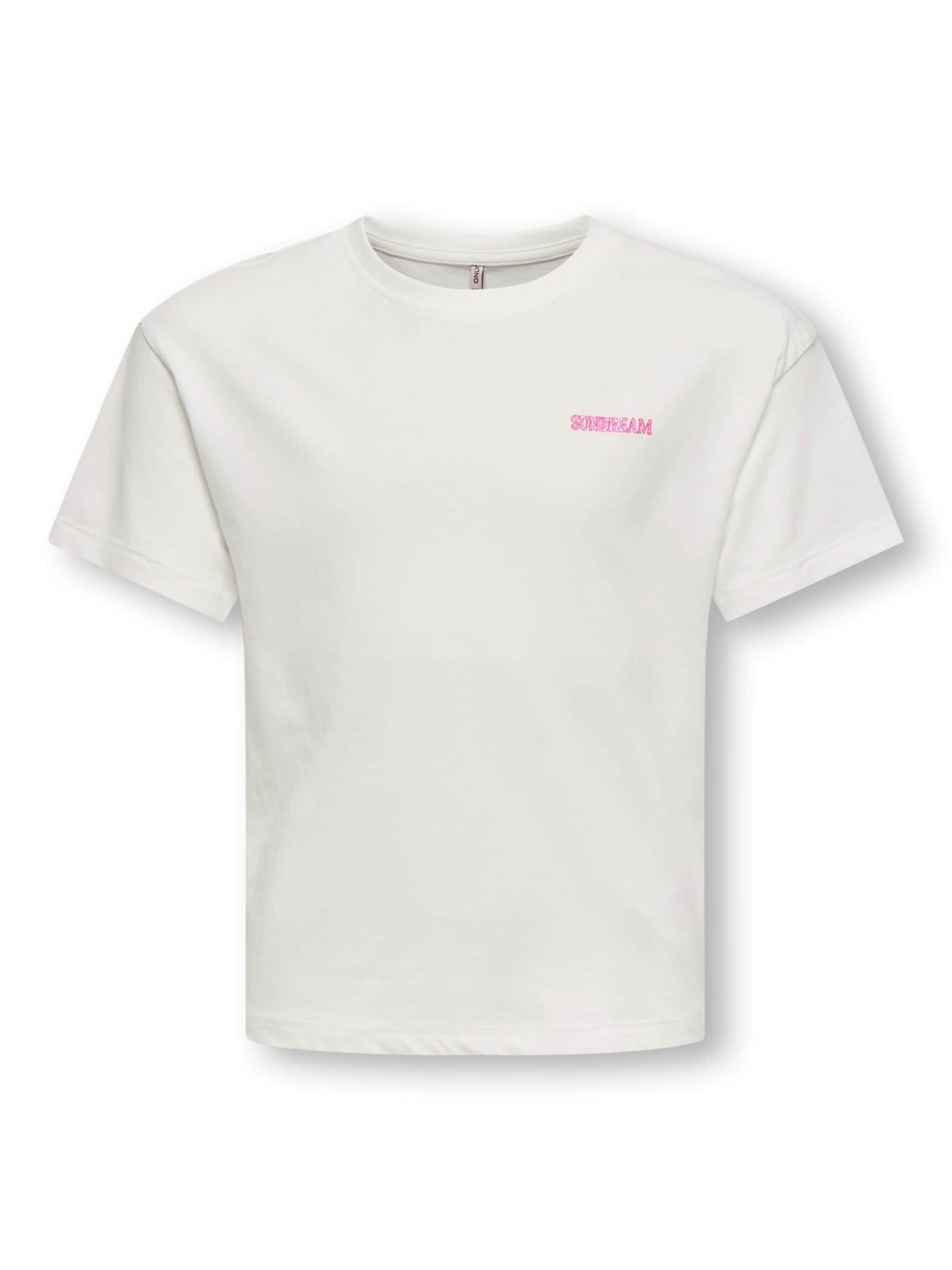 ONLY Shirt 'Ruth' in Wit: voorkant