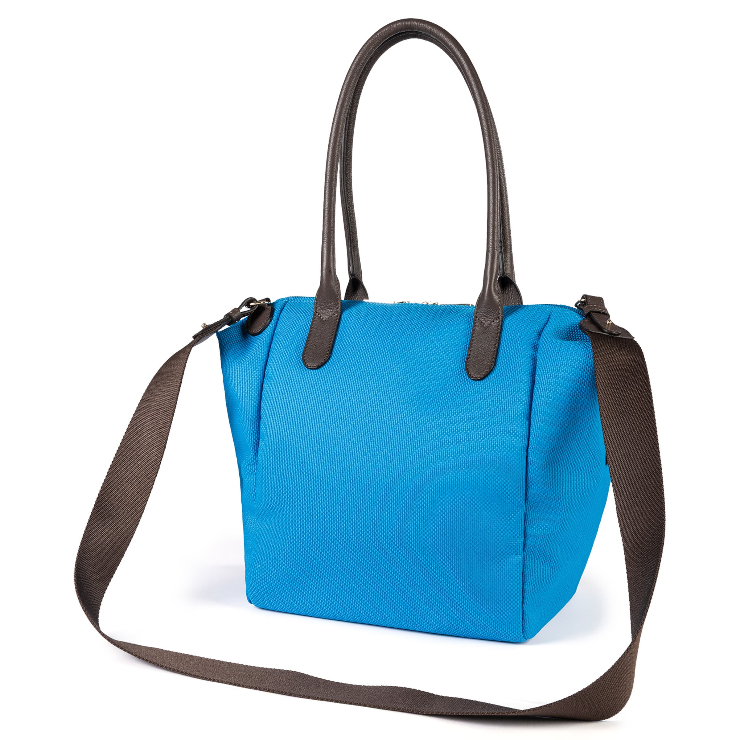 Borsa a spalla 'BOTTLE BAG' di Roeckl in blu
