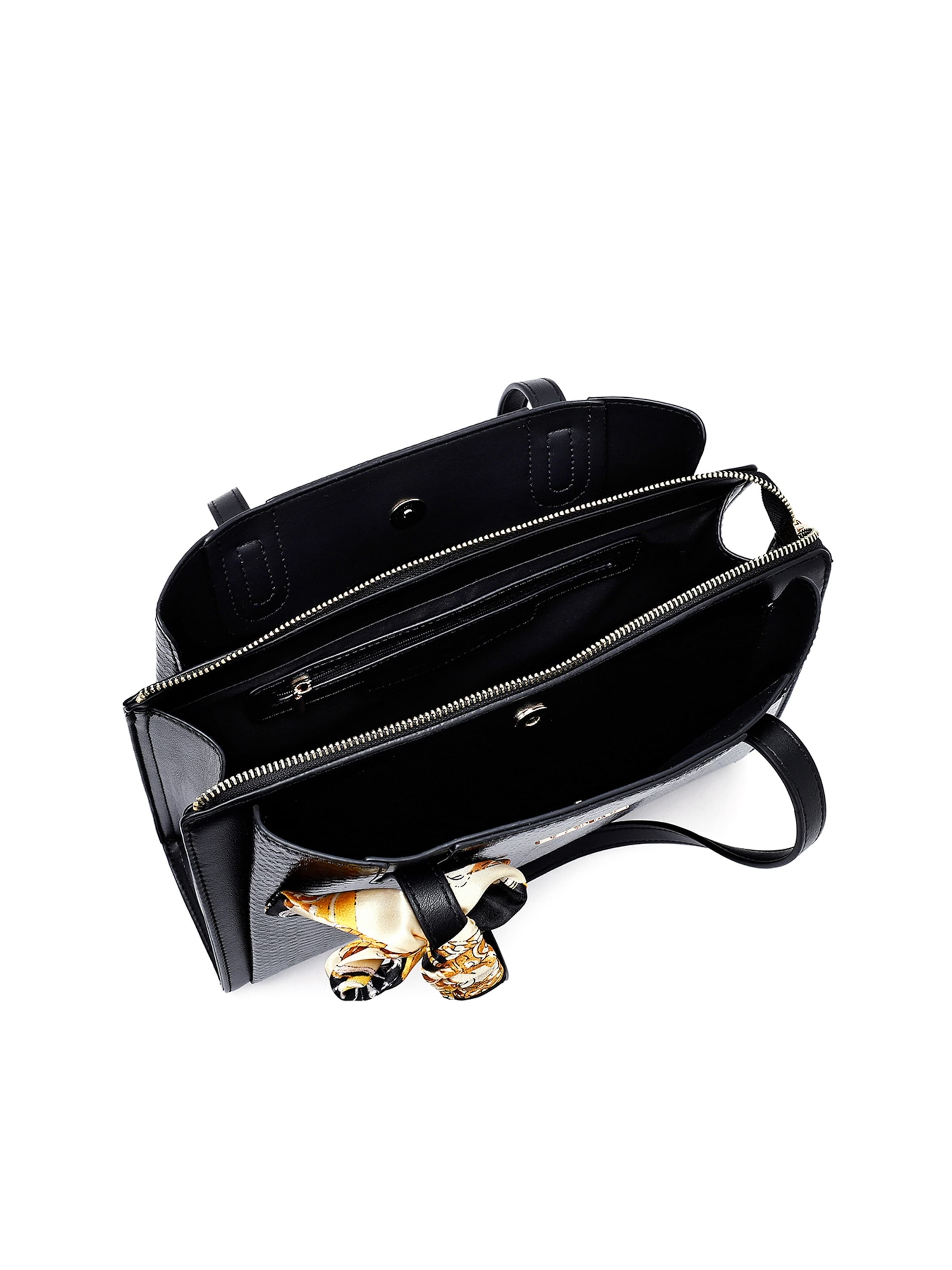 Derimod - Shopper en negro