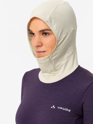 VAUDE Sportpullover in Beige
