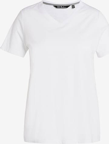 Ulla Popken T-Shirt in Weiß: predná strana