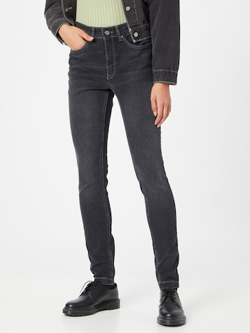 MAC Skinny Jeans 'Dream' in Grey: front