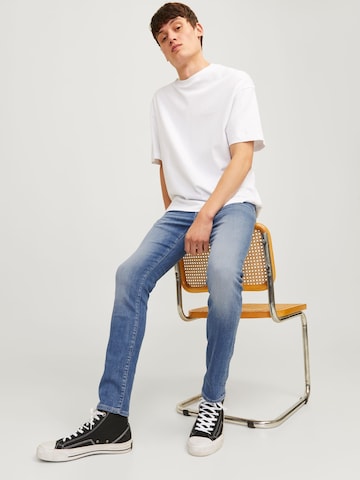 JACK & JONES Baggy Jeans 'Glenn' in Blauw