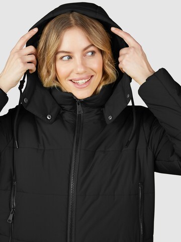 Manteau d’hiver Navigazione en noir