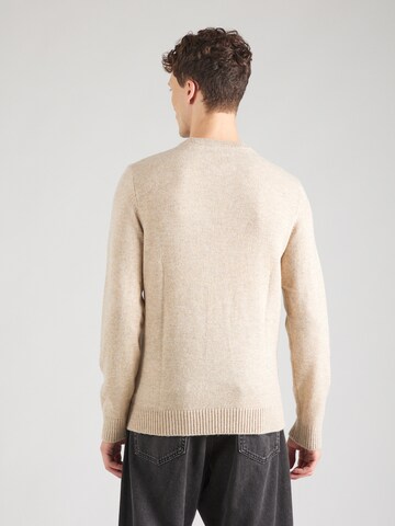 Pull-over JACK & JONES en beige