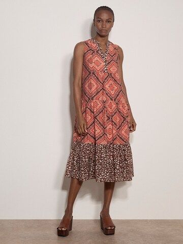 Apricot Kleid in Orange