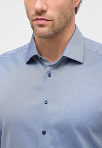 ETERNA Regular fit Business shirt in Blue