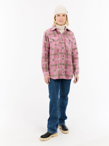 PROTEST Winterjacke 'PRTLuv' in Pink