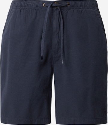 Barbour Loosefit Housut värissä sininen: etupuoli