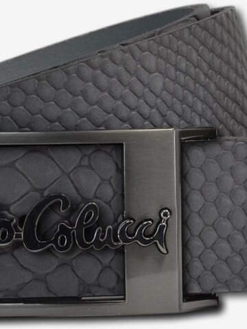 Ceinture ' Celi ' Carlo Colucci en gris