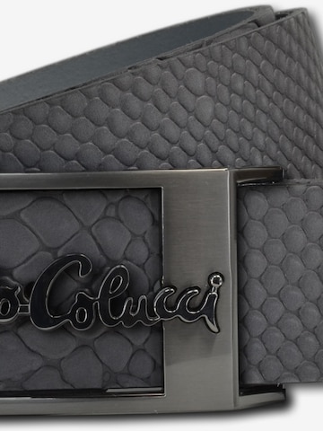 Ceinture ' Celi ' Carlo Colucci en gris