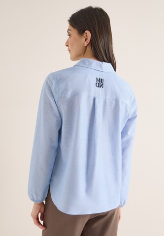 CECIL Bluse in Blau