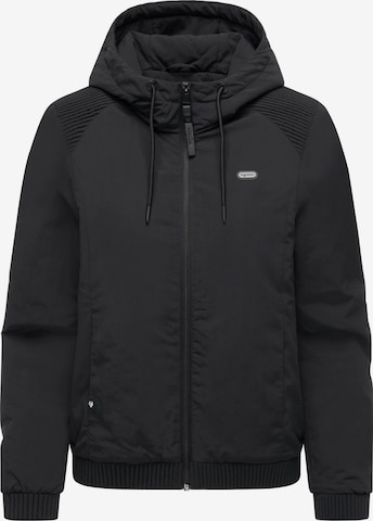 Ragwear Jacke 'Chinta' in Schwarz: Vorderseite