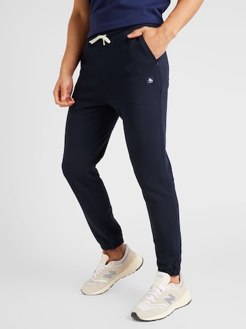 Effilé Pantalon 'Essential' SCOTCH & SODA en bleu : devant