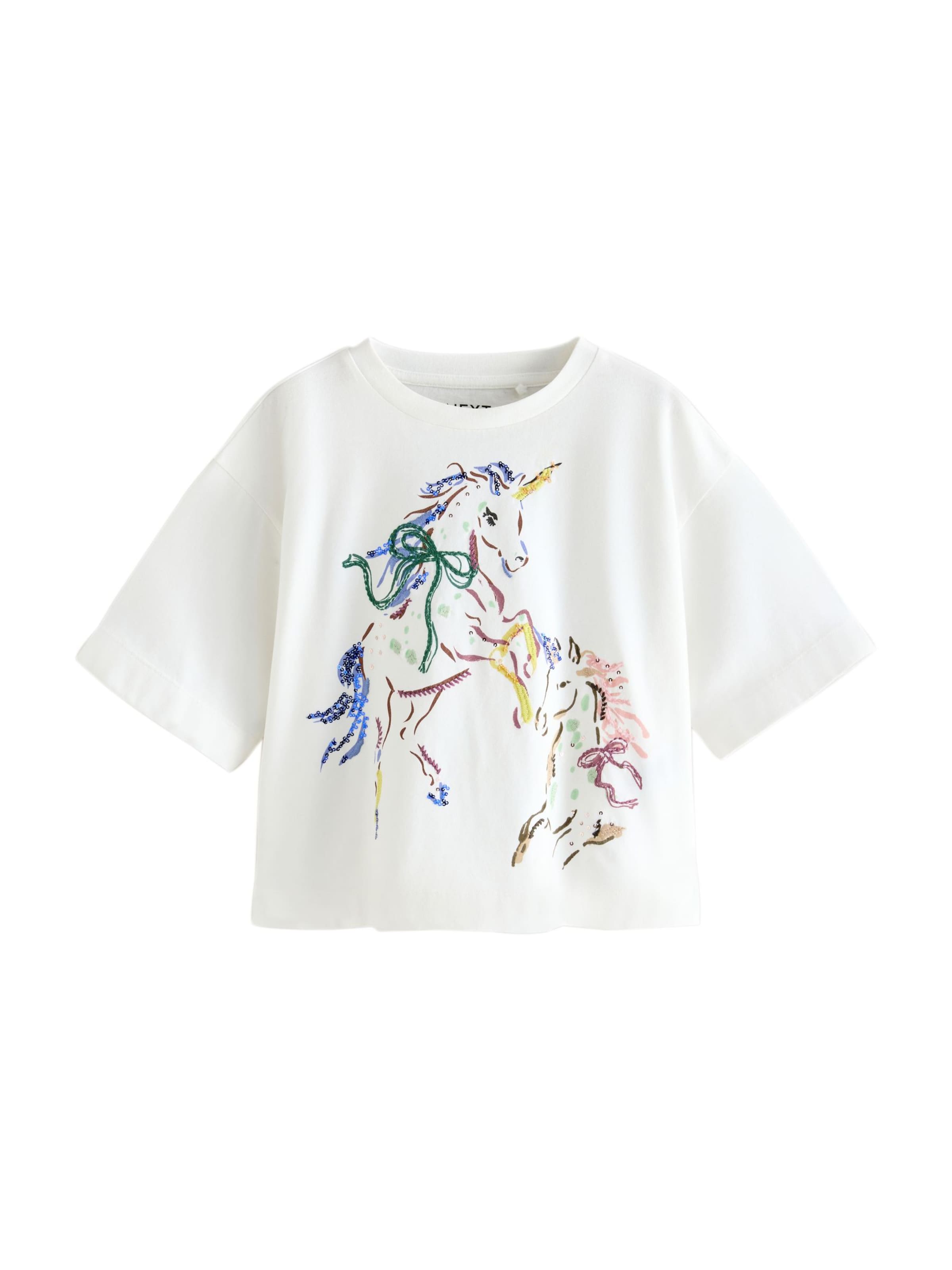 Maglietta di Next in bianco: frontale