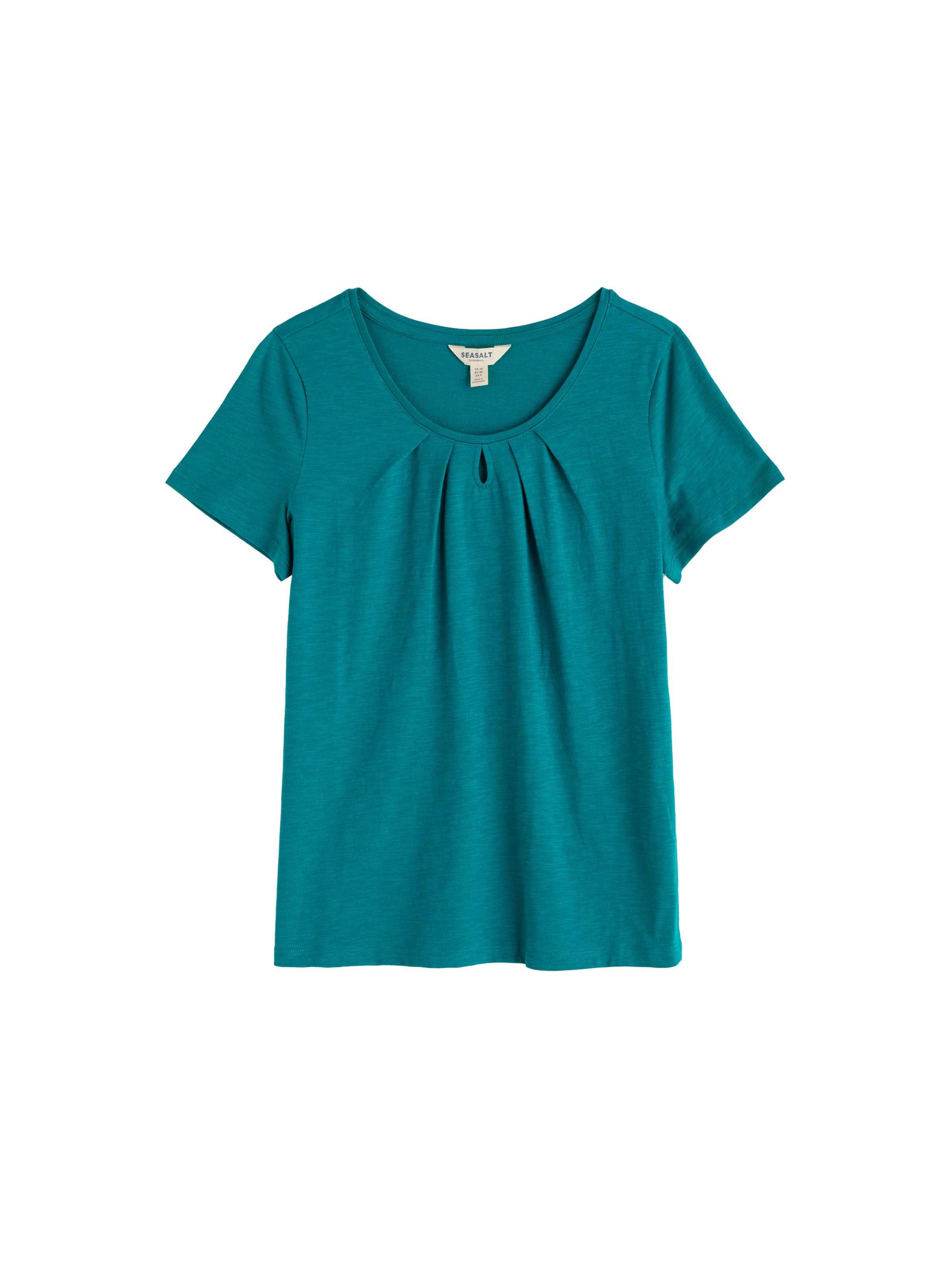 Seasalt Cornwall Shirt 'Appletree' in Groen: voorkant