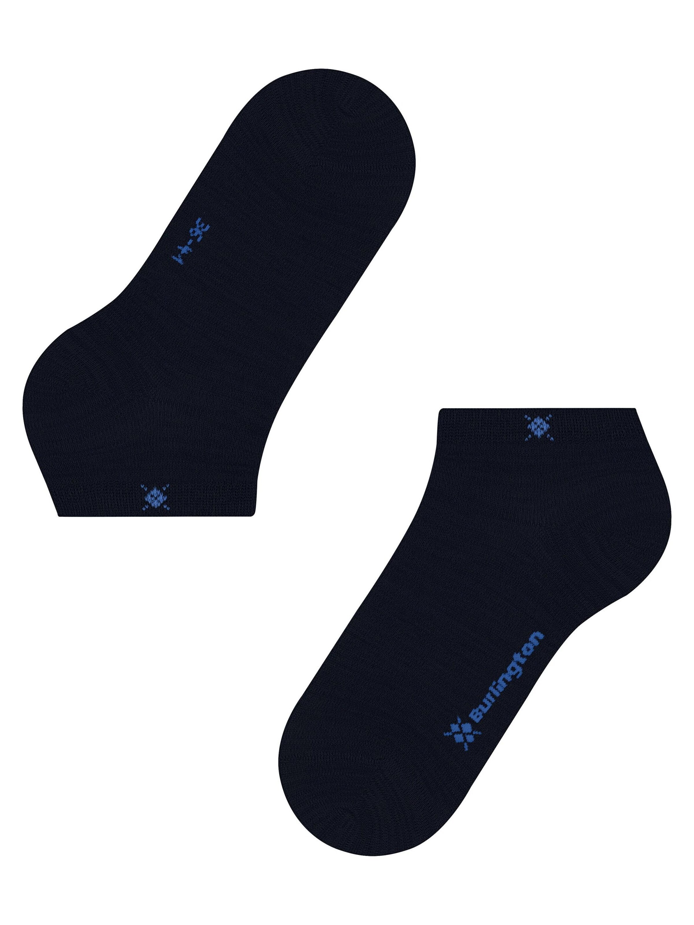 BURLINGTON Füßlinge 'Soho Vibes'‌‌‌‌ in Blau