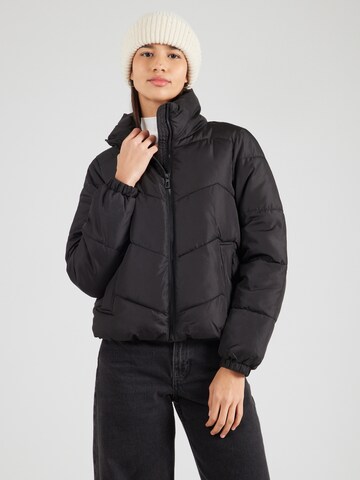 VERO MODA Övergångsjacka 'VMLIGARIO' i svart: framsida