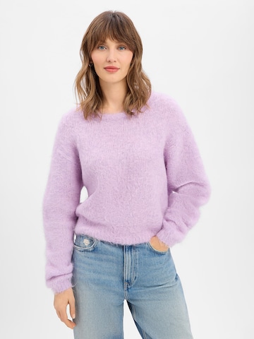 AMERICAN VINTAGE Trui in Roze: voorkant