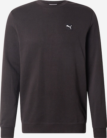 Hanorac sport 'Essentials' de la PUMA pe negru: față