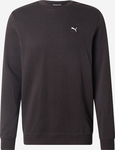 PUMA Urheilullinen collegepaita 'Essentials' värissä musta / valkoinen, Tuotenäkymä