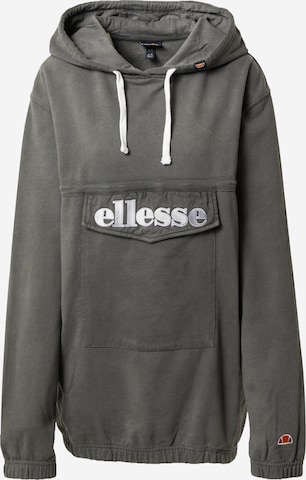 ELLESSE Sweatshirt 'Vassily OH Hoody' in Grau: front