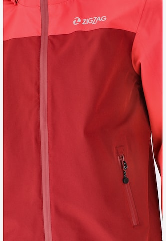 ZigZag Performance Jacket 'Bloomer' in Red