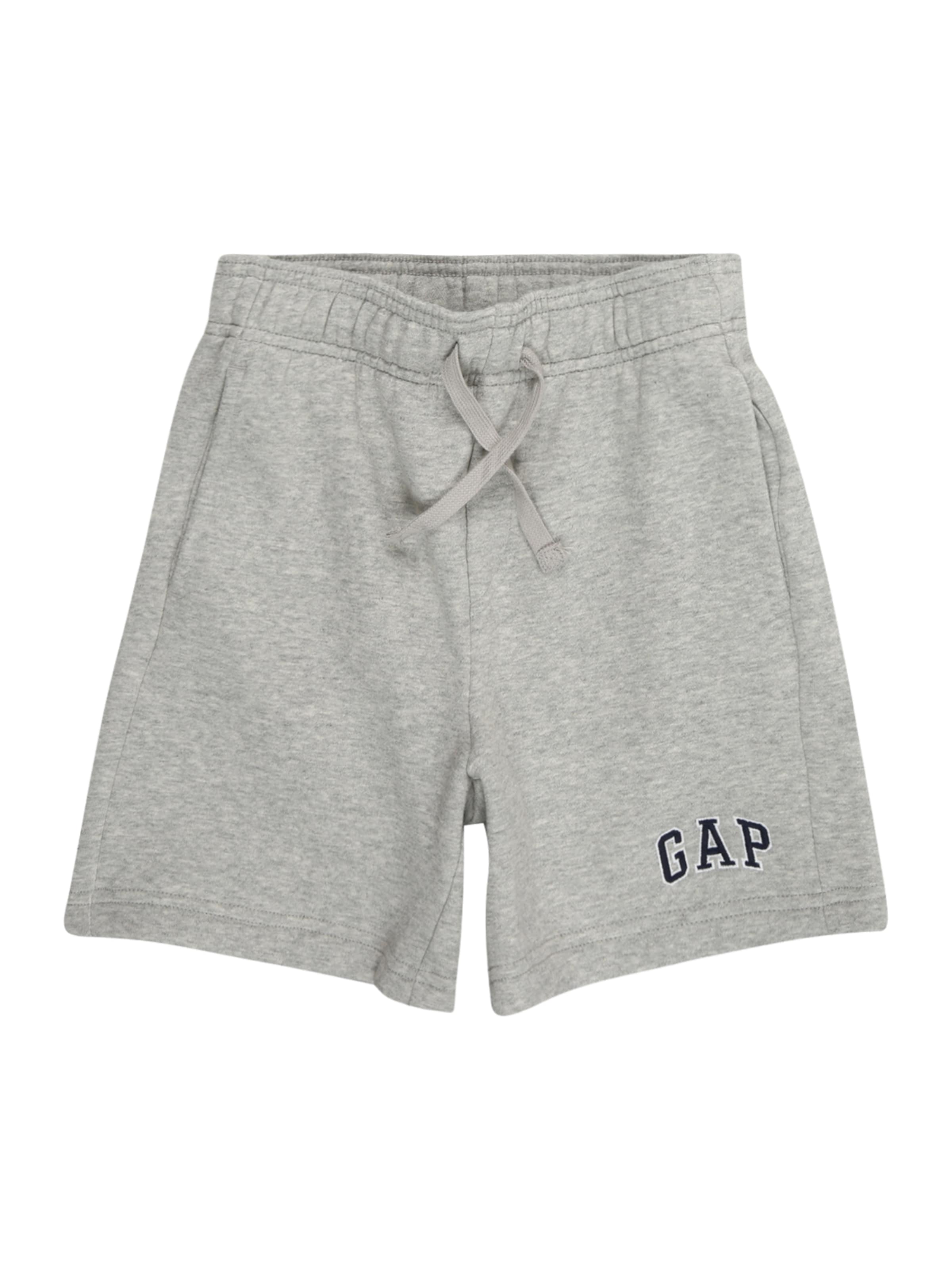 pelēks GAP Vaļīgs piegriezums Bikses: no priekšpuses