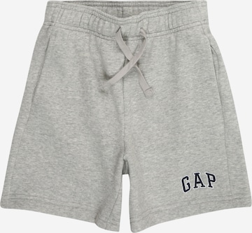 GAP Loose fit Pants in Grey: front