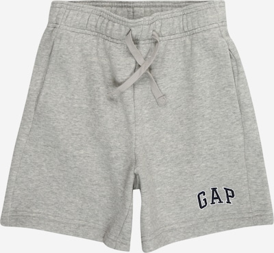 GAP Trousers in 104-110 in Navy / Mottled grey, Item view