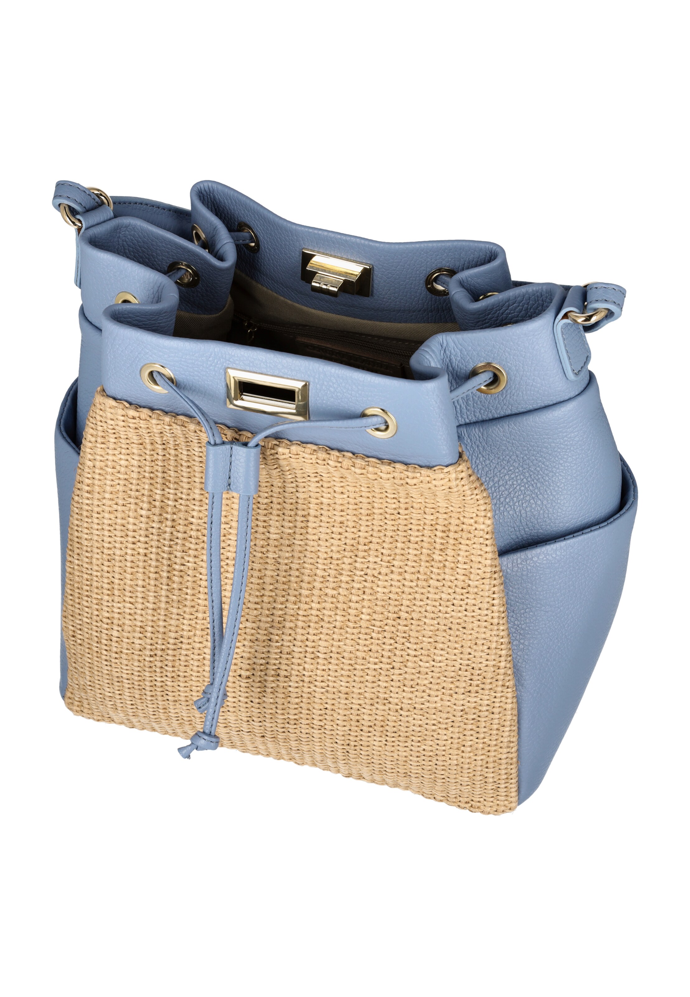 IZIA - Mala de bolsa em azul