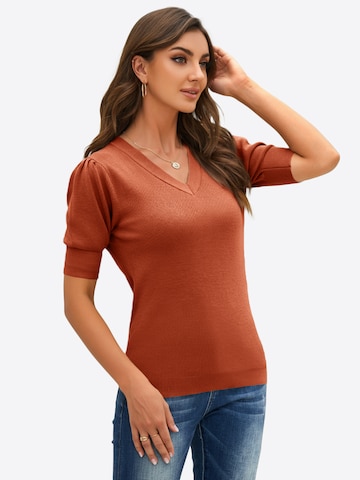 Imily Bela Pulóver - piros